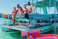 Fort Walton Double Decker Pontoon Boat Rental thumbnail 4