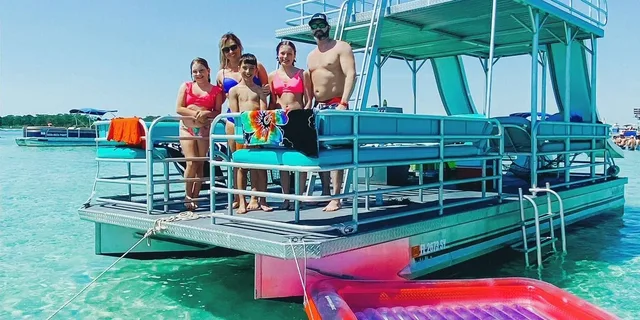 Fort Walton Double Decker Pontoon Boat Rental - Image 4
