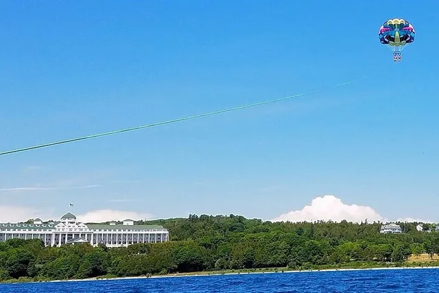 Mackinac Island Parasailing Adventure - Image 3