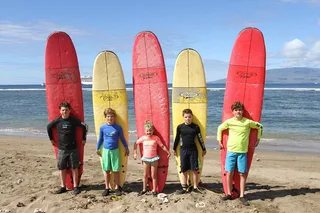 Maui Surf Lesson 90 Min