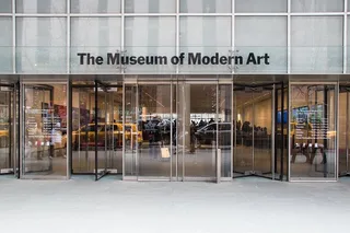 New York Museum of Modern Art & Walking Tour