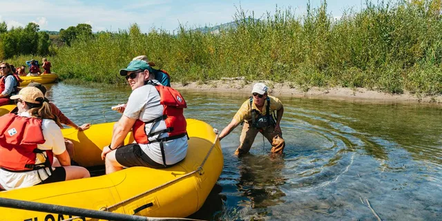 Jackson Snake River Scenic Raft Float with Teton Views - Image 4