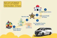 Los Angeles Private Chauffeur Tour thumbnail 2