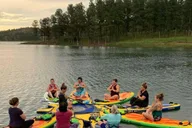 Pactola Lake Kayak or Paddleboard Experience thumbnail 1