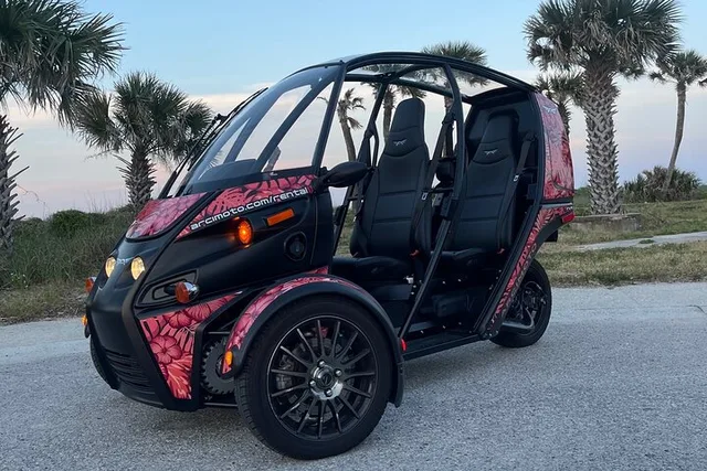 St. Augustine Electric 3-Wheel Scooter Rental 2 hr - Image 5