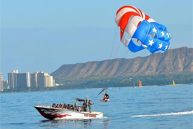 Waikiki Parasailing Adventure - Image 2