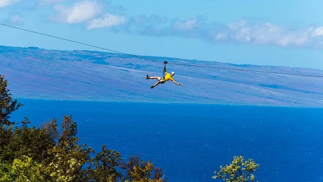 Maui Zipline Adventure - Image 1