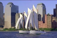 New York City Sailboat Cruise to the Statue of Liberty thumbnail 1