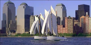 New York City Sailboat Cruise to the Statue of Liberty