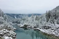 Glacier National Park Snowshoe Tour thumbnail 6