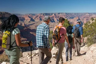Grand Canyon Hermits Rest Hike and Sunset Tour