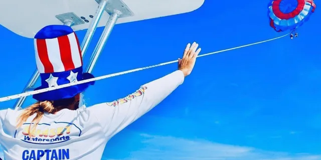 Key West Parasailing Adventure - Image 1