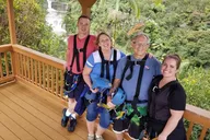 Big Island Waterfall Zipline Experience thumbnail 6