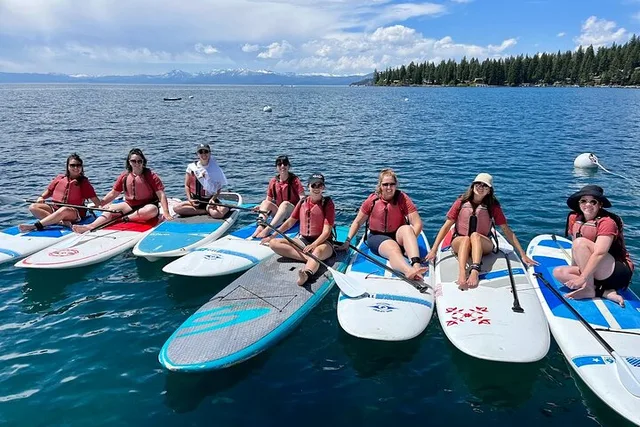 Lake Tahoe Paddleboarding Tour - Image 1