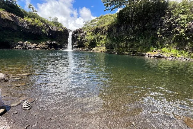 Hilo Waterfalls Hike and Swim with Native Hawaiian - Image 1