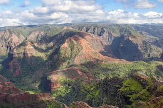 Kauai Shore Excursion to Waimea Canyon