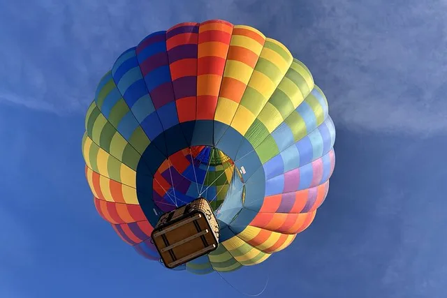 Albuquerque Hot Air Balloon Ride - Image 6