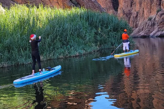 Tempe Inflatable Paddleboard Rental Full-Day - Image 2