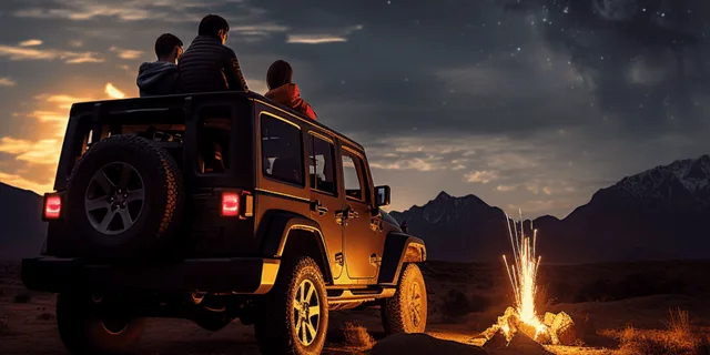 Las Vegas Stargazing Jeep Tour - Image 6