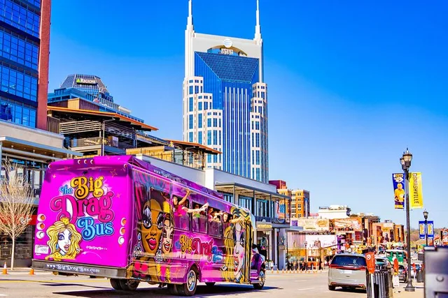 Nashville Party Bus with Drag Queen Hosts - Image 1