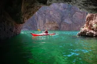 Las Vegas Emerald Cave Kayak Tour thumbnail 1