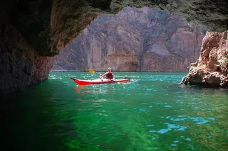 Las Vegas Emerald Cave Kayak Tour