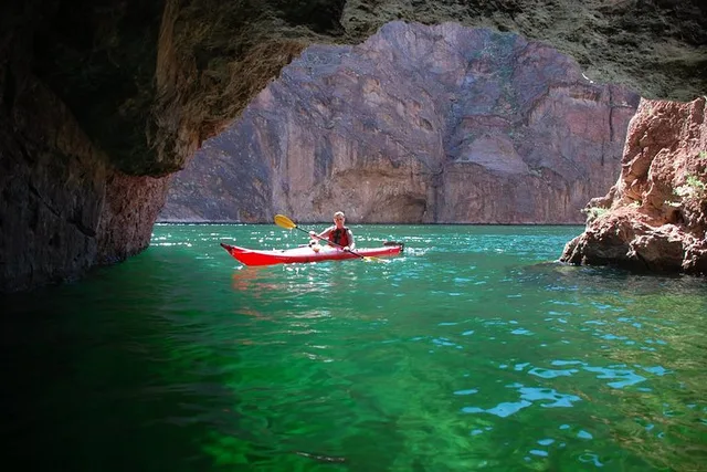 Las Vegas Emerald Cave Kayak Tour - Image 1