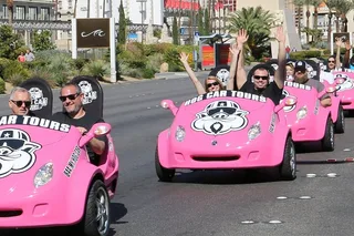Las Vegas Scooter and Food Tour