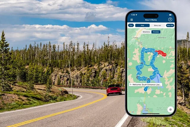 Yellowstone National Park Self-Guided Audio Tour - Image 3