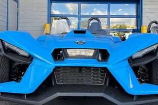 Honolulu Polaris Sling Shot Rental