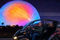 Las Vegas Night EVR Car Tour thumbnail 1