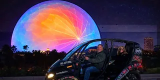 Las Vegas Night EVR Car Tour