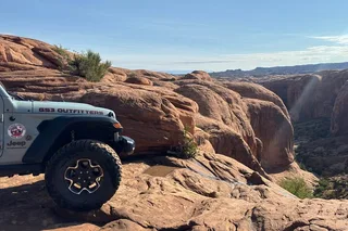 Moab 4x4 Jeep Experience
