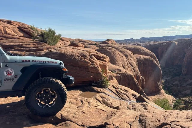 Moab 4x4 Jeep Experience - Image 1