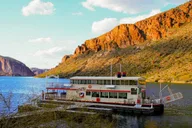 Phoenix Apache Trail Day Tour with Dolly Steamboat thumbnail 3