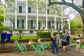 New Orleans Uptown Bike Tour