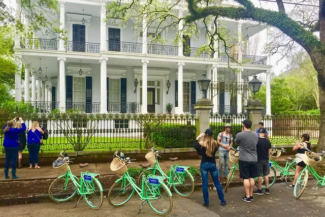 New Orleans Uptown Bike Tour - Image 1