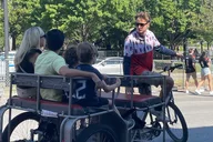 Nashville Bike Taxi Tour: Downtown and Hidden Gems thumbnail 2