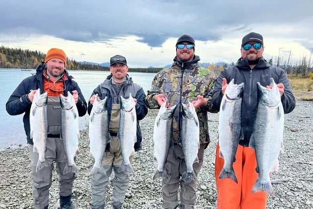 Kenai River Guided Fishing Charter - Image 5