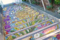 San Francisco Mosaic Stairways Tour thumbnail 2