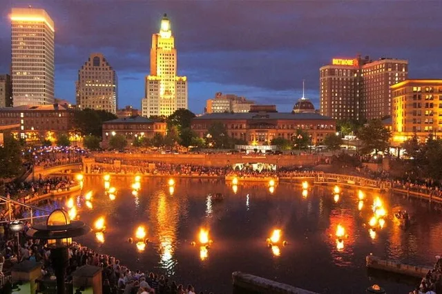 Providence WaterFire Boat Ride - Image 2