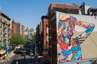 New York Art Discovery Walk in Tribeca & SoHo