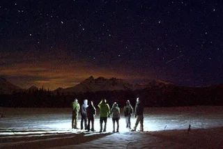 Tahoe City Moonlight Snowshoe Tour