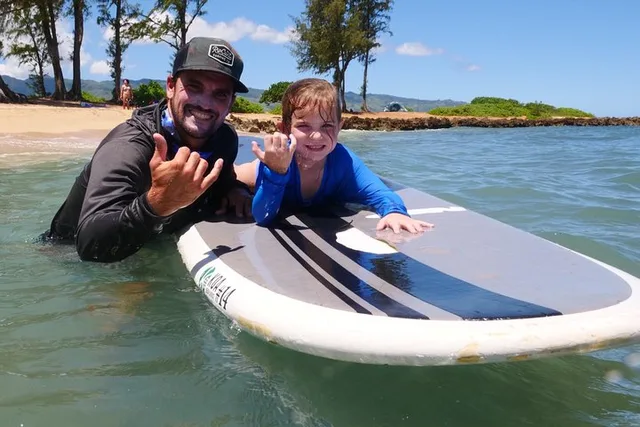 Punaluu Surf Lesson - Image 6