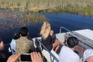 Miami Everglades Airboat Gator Spotting Tour thumbnail 2