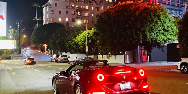 Hollywood Ferrari California T Drive - Image 2