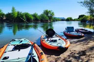 Phoenix Paddle Board Tour on the Lower Salt River thumbnail 2