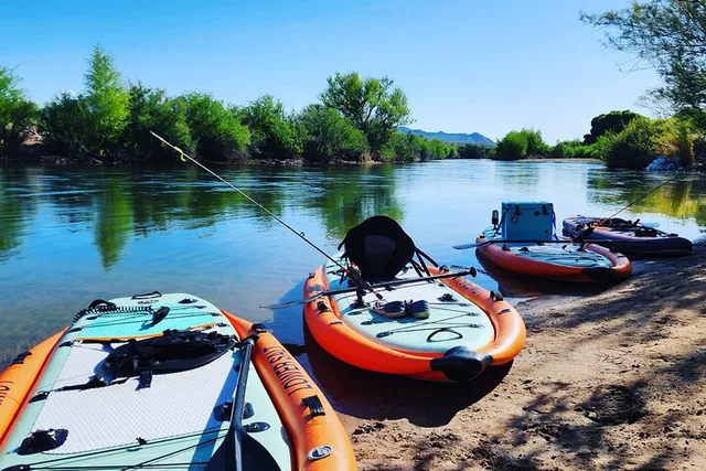 Phoenix Paddle Board Tour on the Lower Salt River - Image 2