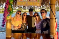 West Palm Beach Tiki Boat Cruise at Sunset 2 hr thumbnail 1