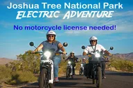 Joshua Tree Electric Motorbike Tour thumbnail 1